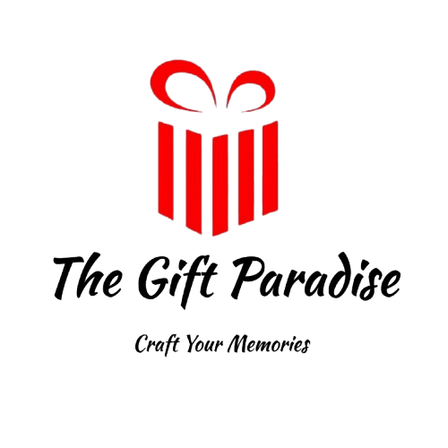 The Gift Paradise — a red ribboned gift box